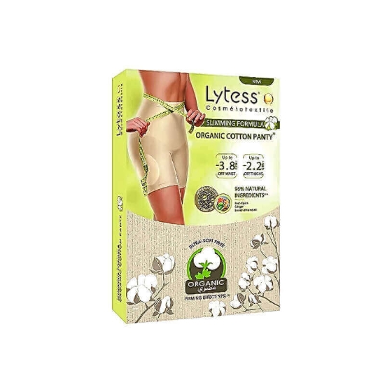 Lytess Organic Cotton Panty Beige L XL 
