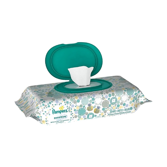 Pampers wipes sensitive 3 * 4 * 56