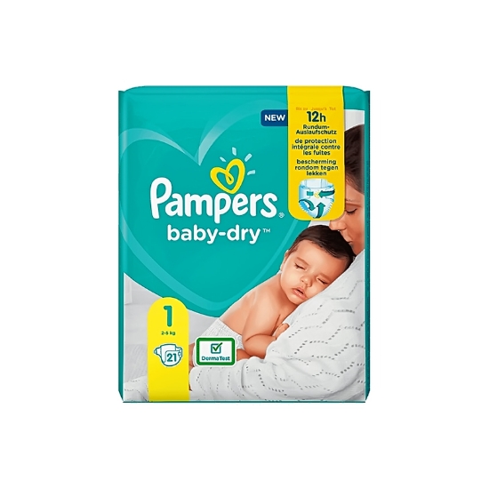 Pampers newborn 8 * 21