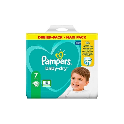 Pampers M7 S7 2X2X30 Value Pack