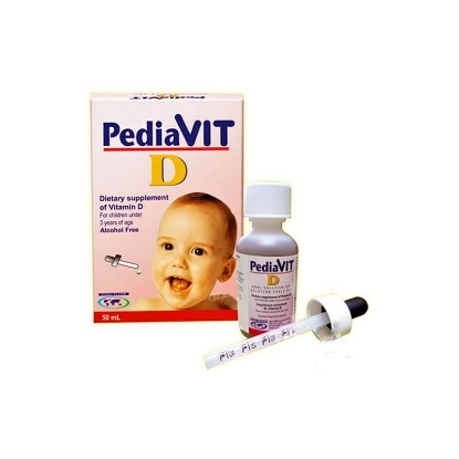 Pedia Vit D3 400 IU Drops 50 ml 