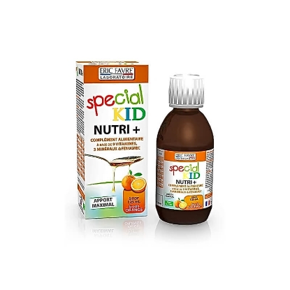 Special Kid Nutri + Syrup Orange Flavour 125ml 