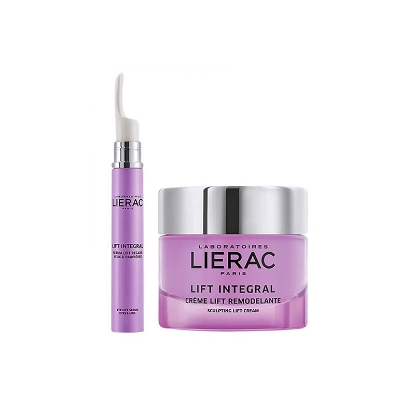 Lierac Xmas Pouch Lift Intergral Cream + Eye Serum Offer 