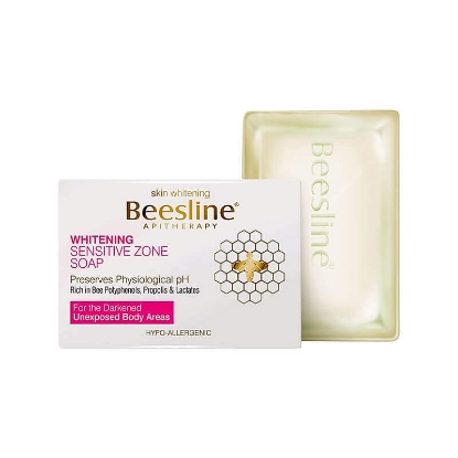 Beesline Whiten Soap Sensitive Zone 110Gm to correct pigmentations