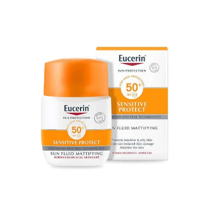 Eucerin Sun Fluid Mattifying 50+ 50 ml