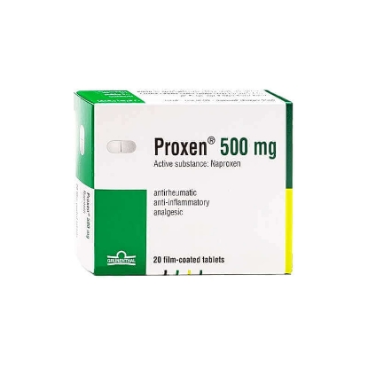 Proxen 500 mg 20 Tabs As Analgesic