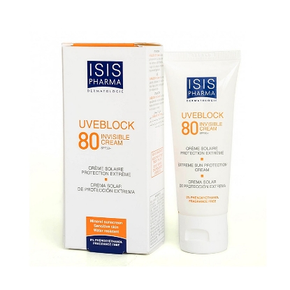 Isis Uveblock Spf80 Tinted Cream Package