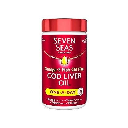 Seven Seas Cod Liver Oil One A Day Capsule 120'S