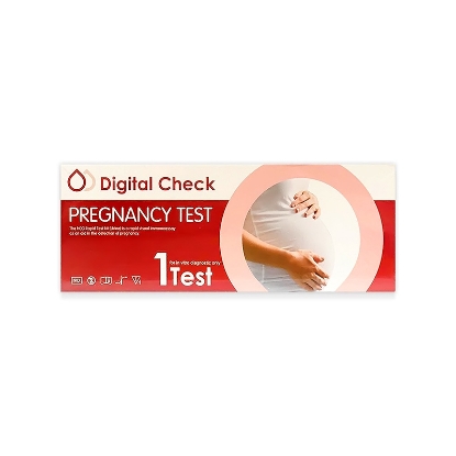 DIGITAL CHECK PREGNANCY TEST 1 PCS 