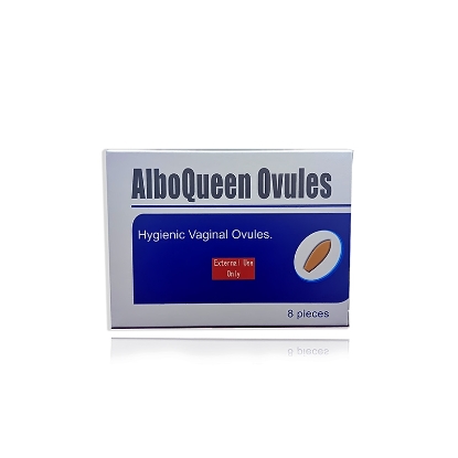 Picture of Albo Queen Vaginal Ovules 8