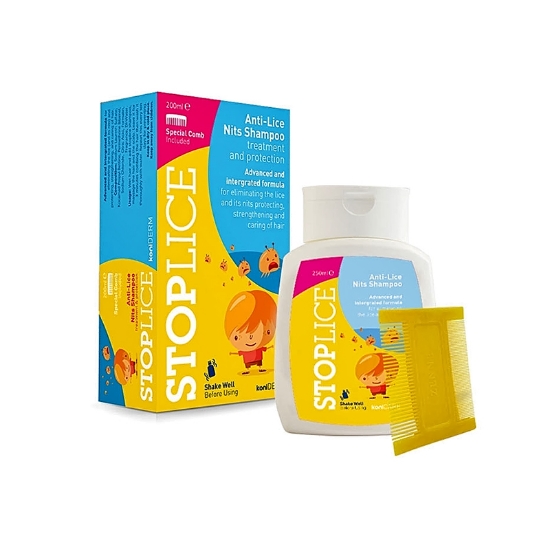 Stoplice Anti-Lice Shampoo 250ml