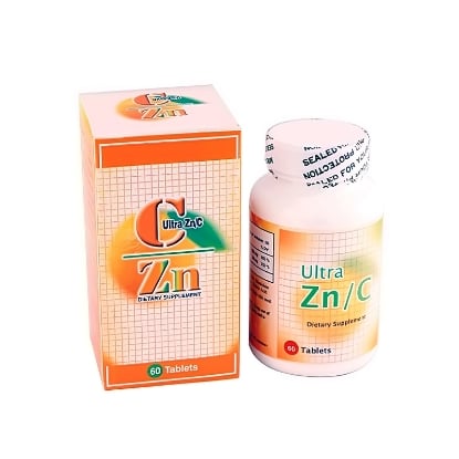 Mega Pharma Ultra Zn/C 60 Tabs