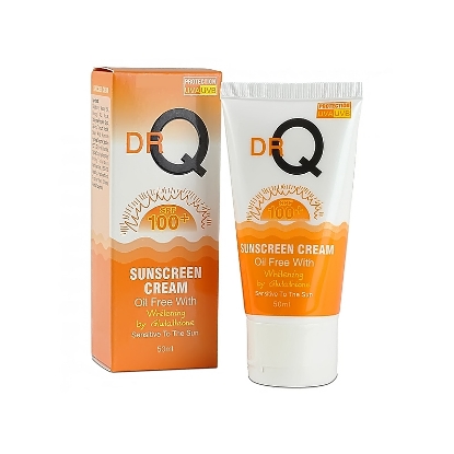 DR Q sun screen cream oil free 50 ml