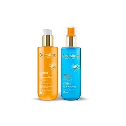 Beesline Oil Suntan + After Sun Cooling Lotion Offer