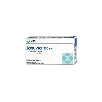 januvia 100 mg 28 tablets