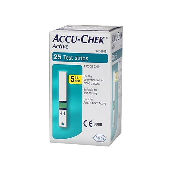 Accu Chek Active Strips 25