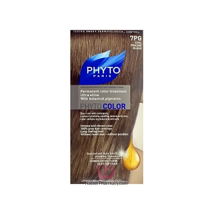 Phyto Color # 7 PG Cool Praline Blond