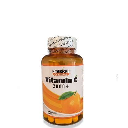 American Creations Vitamin C 2000 Tabs 60'S 1809 for increasing immunity