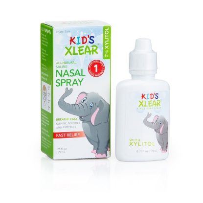 xylitol xlear kids nasal spray 22ml