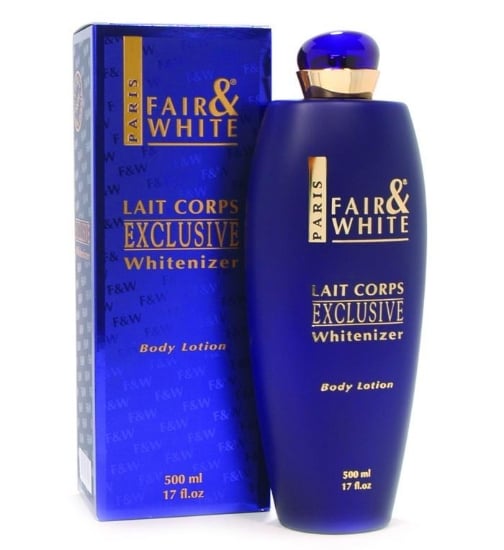 Fair & White Whitening Body Lotion 500 mL