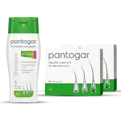 Pantogar Capsule 90'S + Shampoo Women 200ml Free (2+1 FOC) OFFER