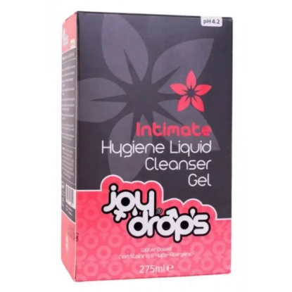 Joy Drops Intimate hygiene Liquid Cleanser 275 ML for personal hygiene