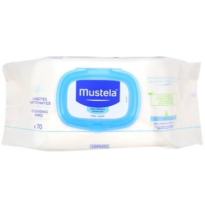 Mustela Extra Thick Wipes 