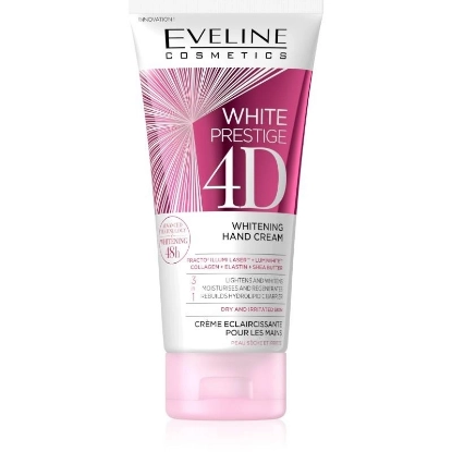 Eveline White Prestige 4D Hand Cream 100Ml