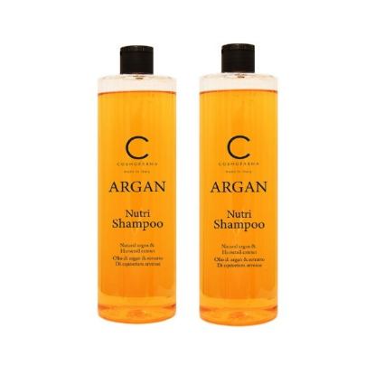 cosmo argan nutri shampoo 250 ml  offer 1+1  