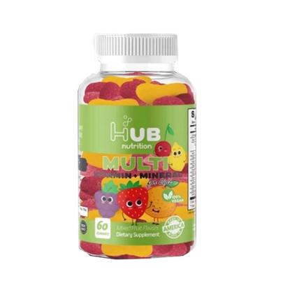 Hub Nutrition Multivitamin & Minerals Gummies 60'S