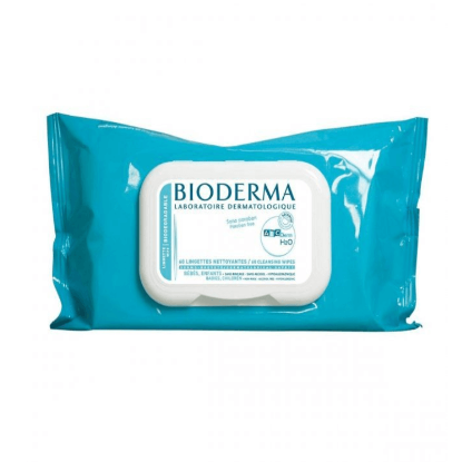 Bioderma ABC Derm H2O Wipes 60'S for skin cleaning