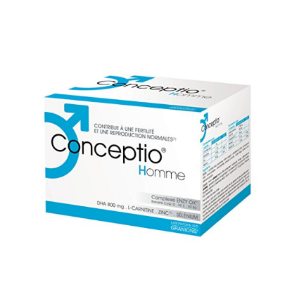 Conceptio For Men 90 Caps + 30 Sach Improve men's fertility