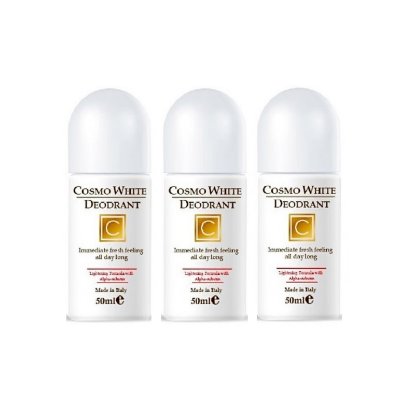 Cosmo White Deodorant Offer 3 Pcs Pack 
