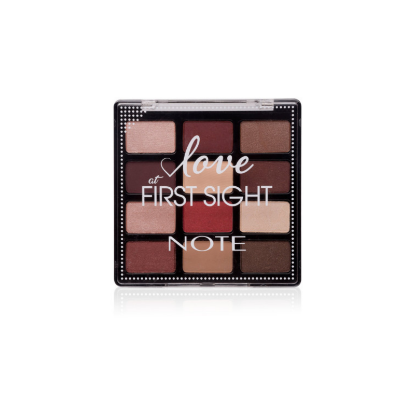 Note Love At First Sight Eyeshadow Palette 202