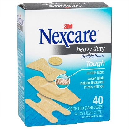 Nexcare Durable Bandages 72*19 mm 30'S 