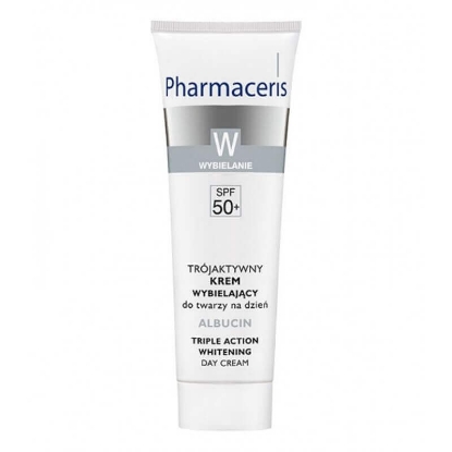 Pharmaceris W-Albucin SPF +50 Triple Action Day Cream 30 ml
