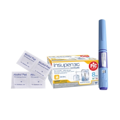 Saxenda + Pic Insupen Needles + Alcohol Pad Offer Package