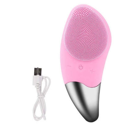 Cleanser With Facial Brush  BR-020 for deep cleaning 