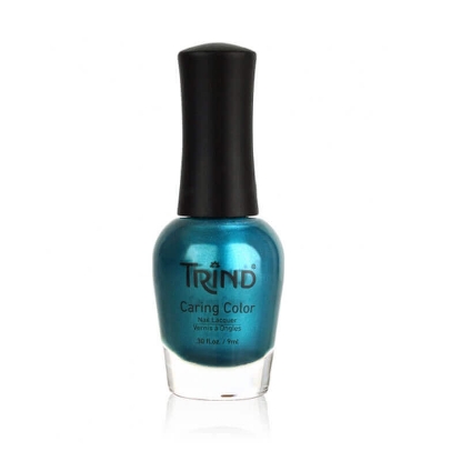 Trind Caring Color Metalic Light Blue CC309 for beautiful nails 