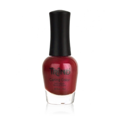 Trind Caring Color Metalic Red CC311 for beautiful nails 