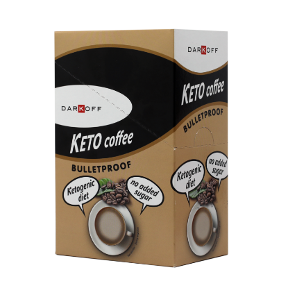 Picture of Dark Off KETO Coffee Bulletproof 120G 10*12G