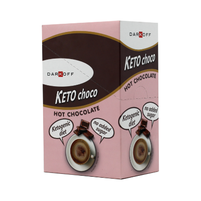 Dark Off KETO Choco Hot Chocolate 120G 10*12G