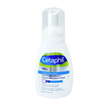 Cetaphil Pro Eczema Prone Skin Face Cleansing Foam 250 ml 81501