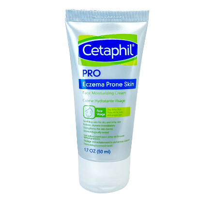 Cetaphil Pro Eczema Prone Skin Face Moisturizing Cream 50 ml 81502