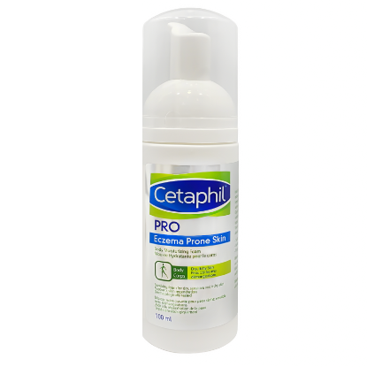 Cetaphil Pro Eczema Prone Skin Body Moisturizing Foam 100 ml 81500
