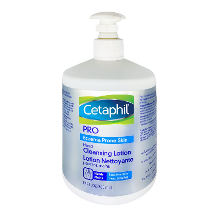 Cetaphil Pro Eczema Prone Skin Hand Cleansing Lotion 500 ml 81761