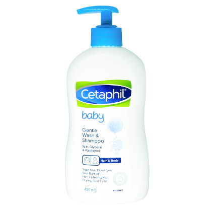 Cetaphil Baby Gentle Wash & Shampoo 400 ml Pump 77139