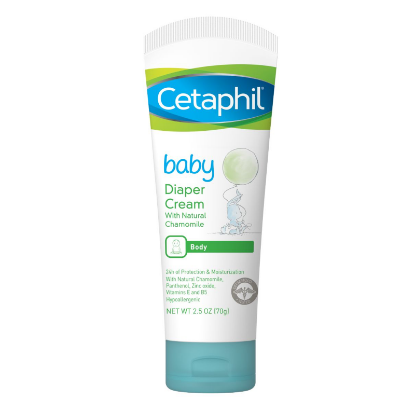 Cetaphil Baby Diaper Cream Chamomile 70 GM