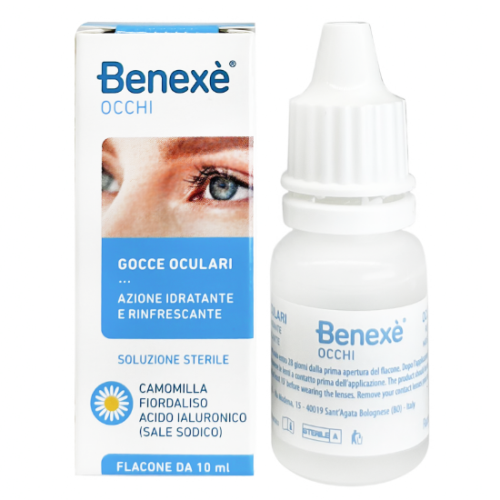Benexe OCCHI Eye Drop Multi Dose BOTTLE 10ml