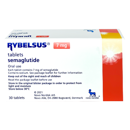 Rybelsus 7mg Tablet 30'S